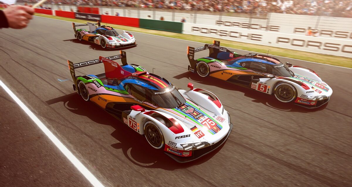 Porsche Penske Motorsport schickt drei 963 in Sonderdesigns nach Le Mans