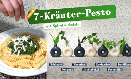 Rezept-Tipp: 7-Kräuter-Pesto