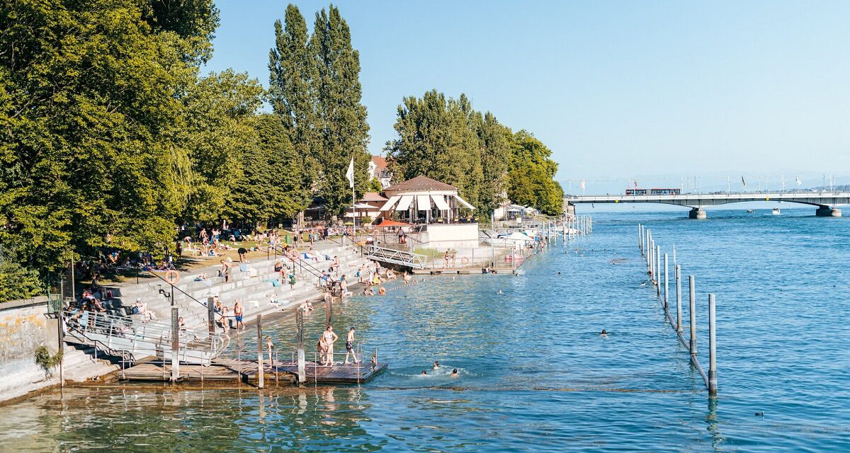 Konstanzer Strandbäder: natürlicher Badespass am Bodensee