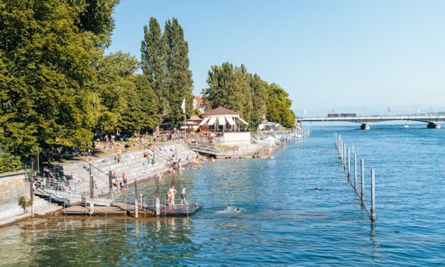 Konstanzer Strandbäder: natürlicher Badespass am Bodensee