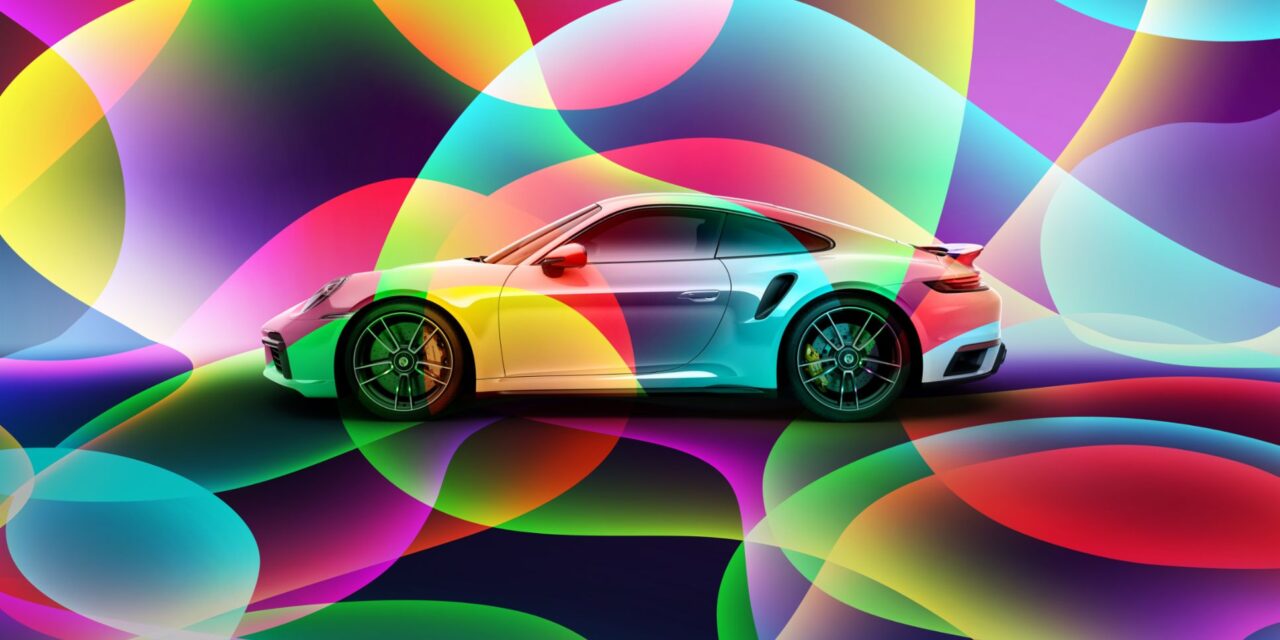 Dream in full colour: das farbenfrohe Jubiläum von Porsche