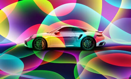Dream in full colour: das farbenfrohe Jubiläum von Porsche