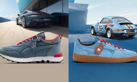 Porsche feiert 60. Geburtstag des 911 mit Puma-Sneakern im Retro und Heritage Design