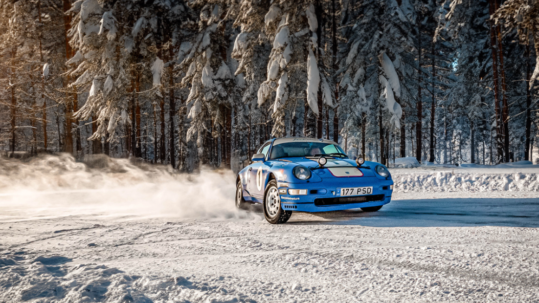 Air-cooled Porsches in the Arctic are calling in January 2024!