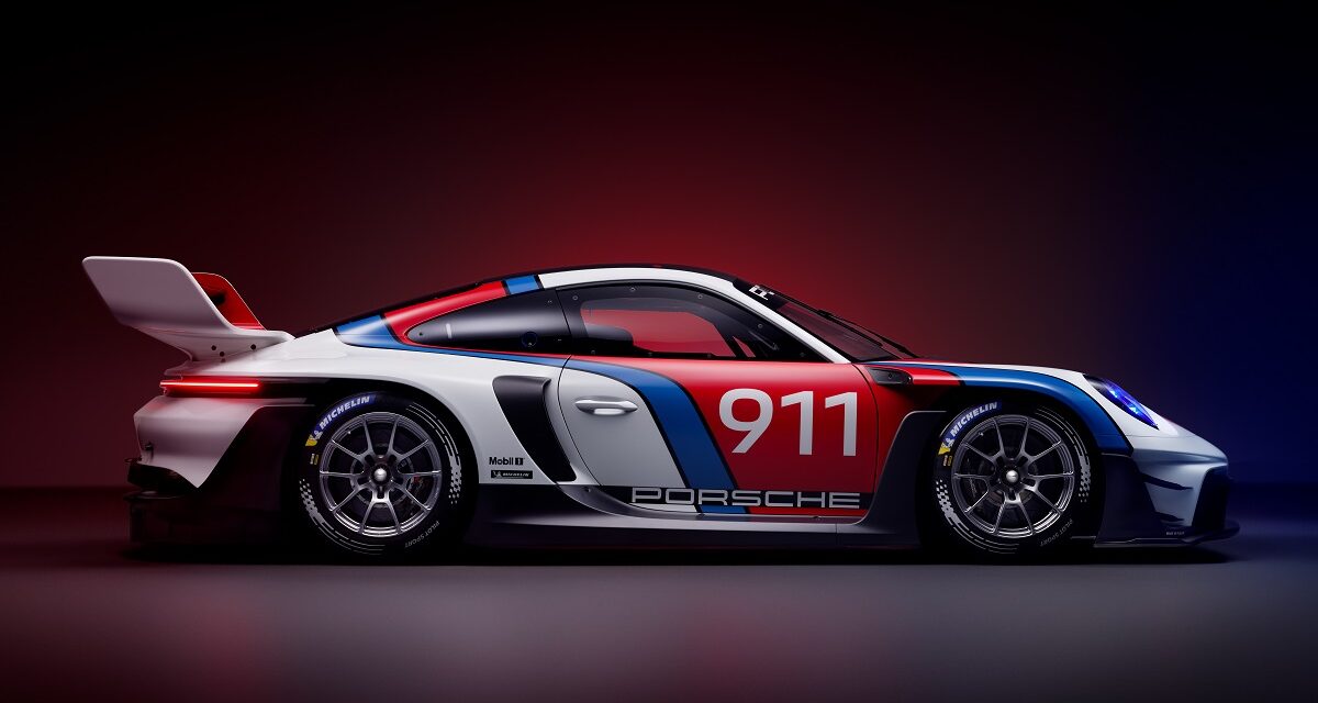 Exklusives Design, beste Performance: der neue Porsche 911 GT3 R rennsport