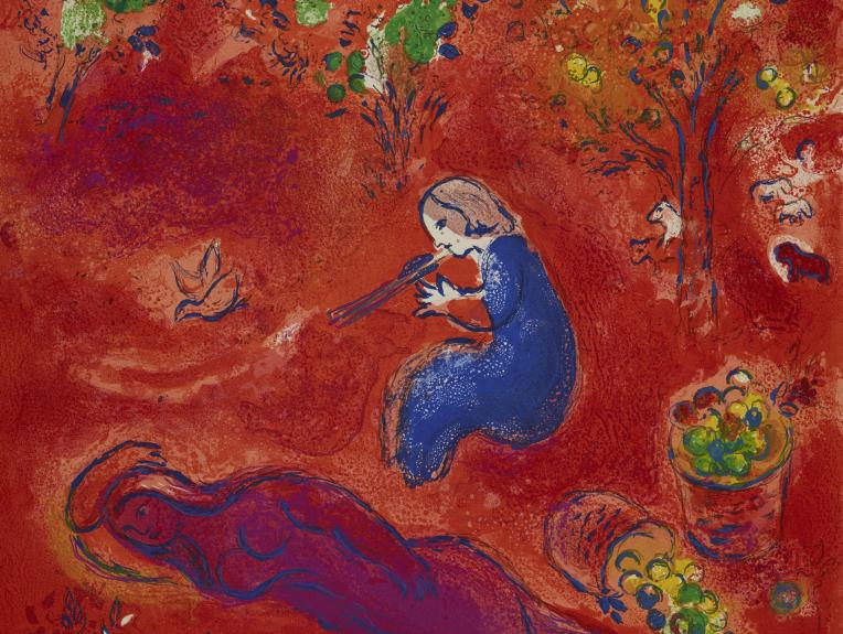 Chagall, Matisse, Miró. Made in Paris stellt Highlights der Pariser Druckkunst vor