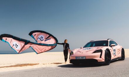 Porsche und Duotone präsentieren Kite in legendärem Motorsport-Design