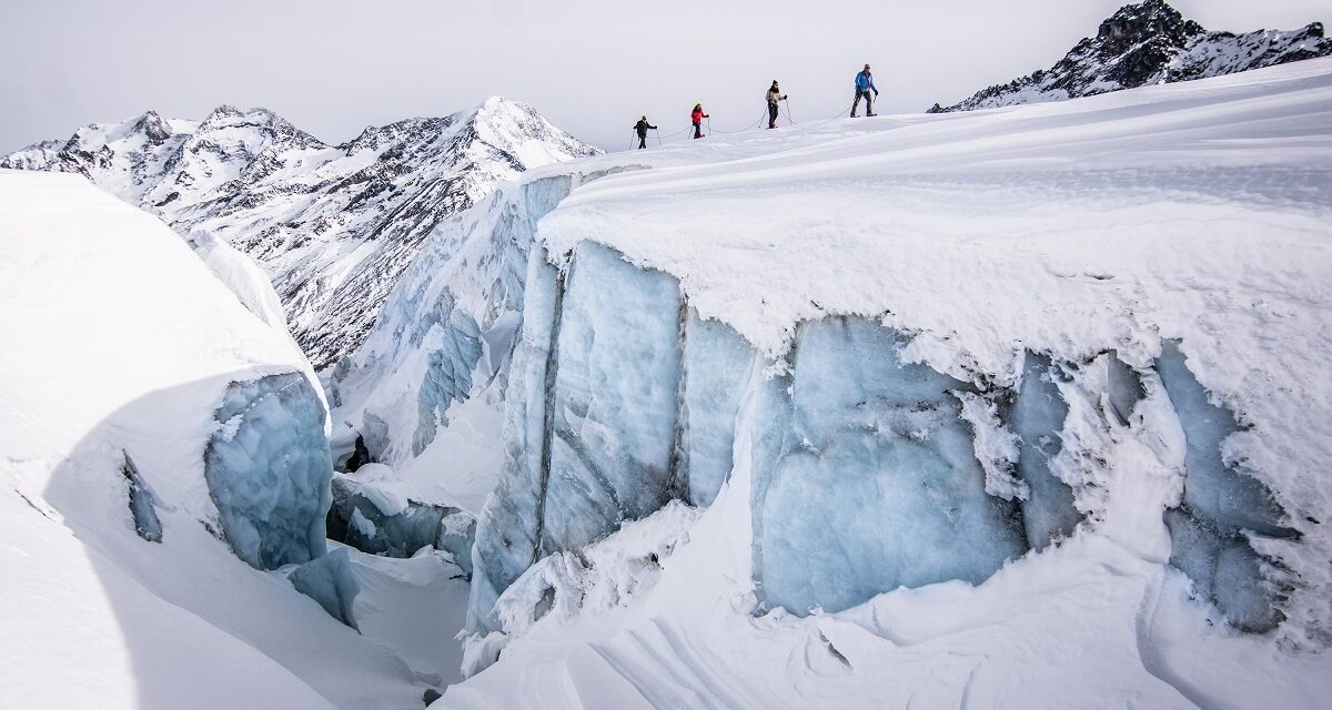 Mystische Faszination: Gletscherwelt Wallis