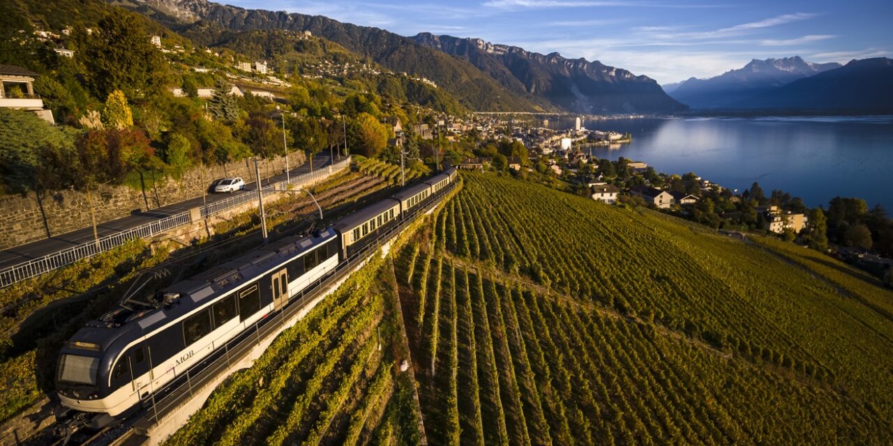 Schienenschmaus – Gourmetfahrten in Schweizer Zügen