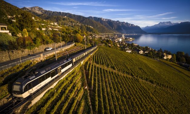 Schienenschmaus – Gourmetfahrten in Schweizer Zügen