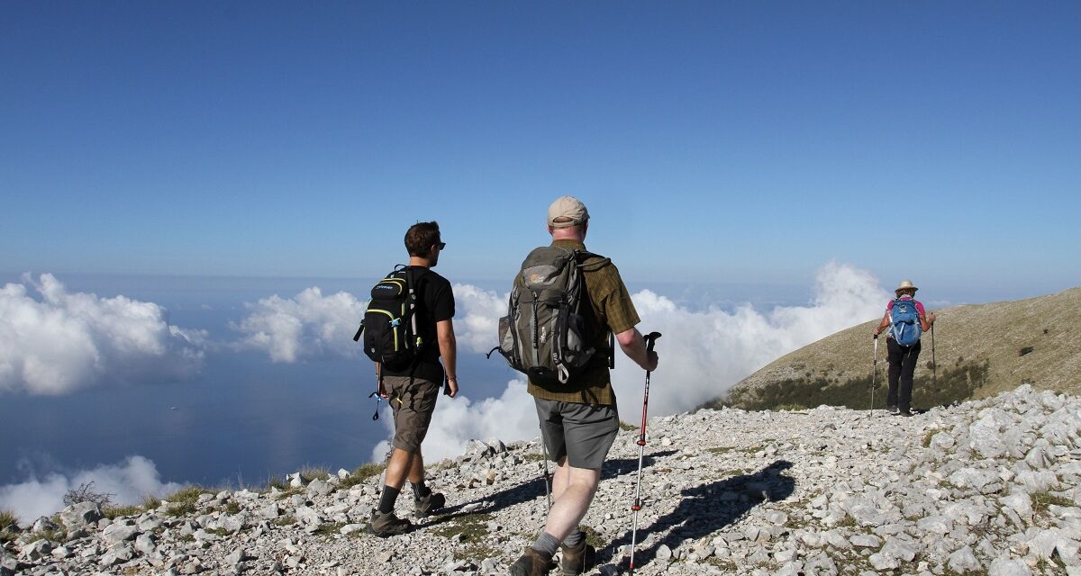 Bergwandern und Trekkings: neue Touren 2024