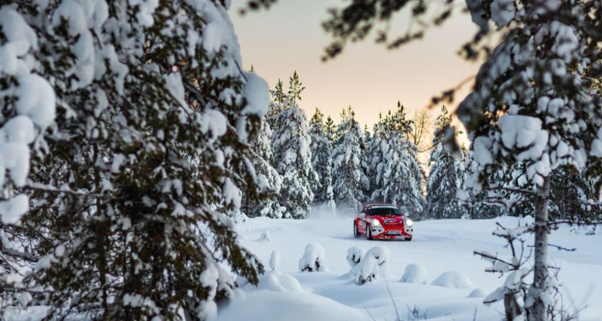 The perfect Christmas gift:  Action-packed driving on snow and ice!