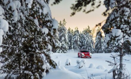 The perfect Christmas gift:  Action-packed driving on snow and ice!