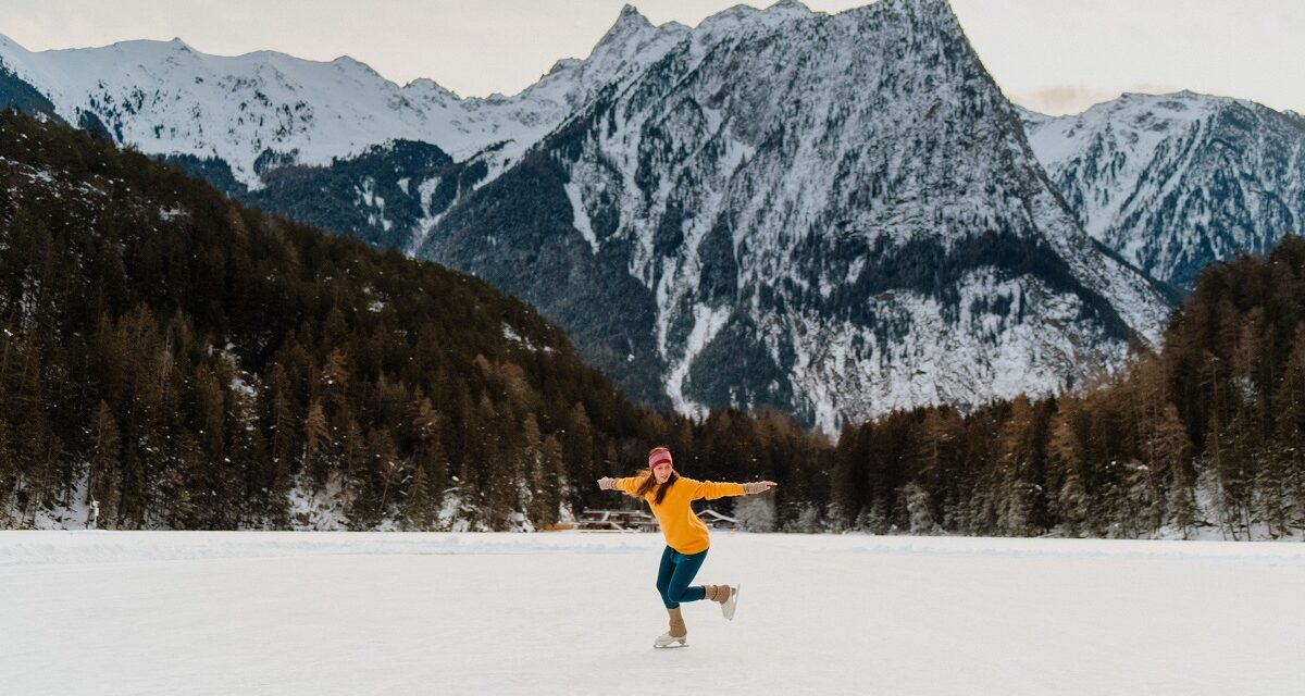 Im, am und ums Wasser: Winterliche Seen in Tirol