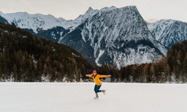 Im, am und ums Wasser: Winterliche Seen in Tirol