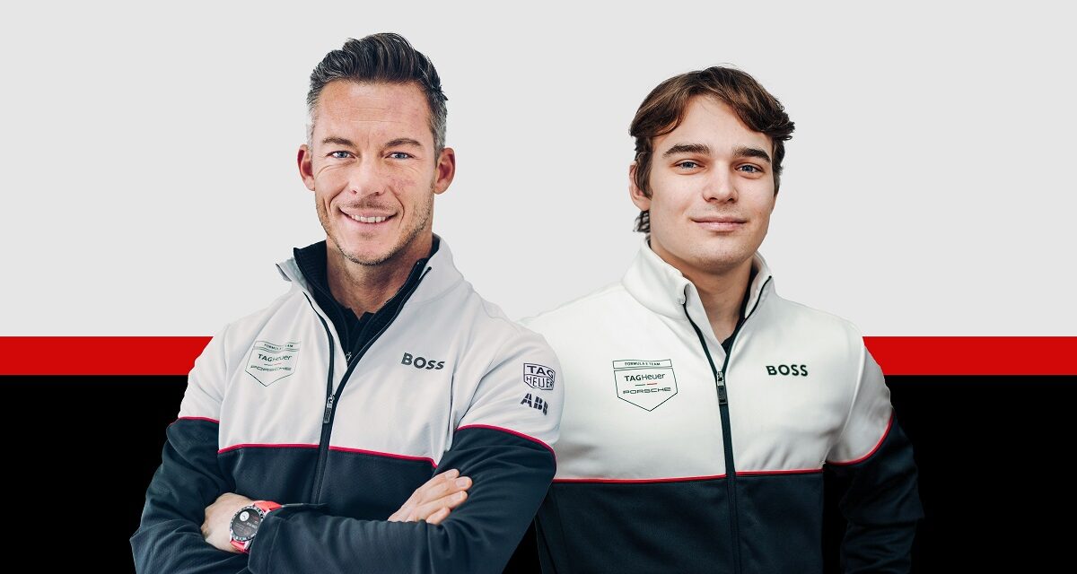Porsche startet mit André Lotterer und David Beckmann als Test- und Ersatzfahrer in die neue Formel-E-Saison