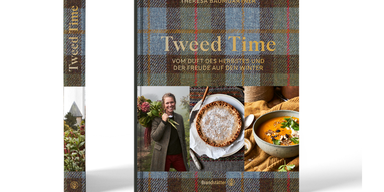 BUCHTIPP: Tweed Time – Vom Duft des Herbstes und der Freude auf den Winter