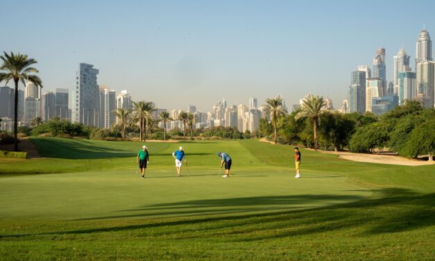 Porsche Golf Circle erlebt außergewöhnliche Golf-Tage in Dubai