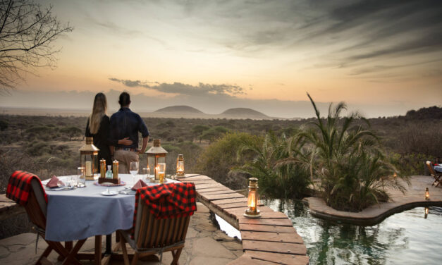 Reinste Romantik vor Kilimandscharo-Kulisse