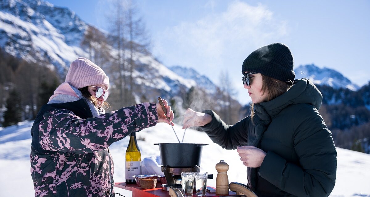 Originelle Winteraktivitäten in Graubünden