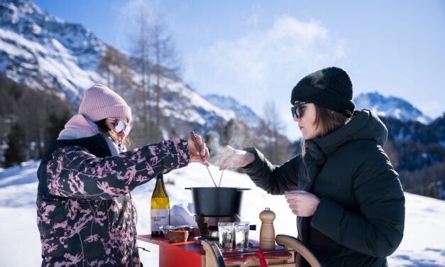 Originelle Winteraktivitäten in Graubünden