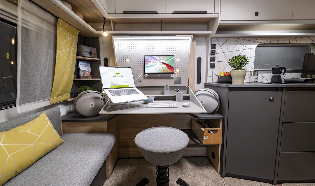 Revolutionäre Innovation im Caravan-Segment: APERO #connect von Fendt-Caravan definiert mobiles Leben und Arbeiten neu