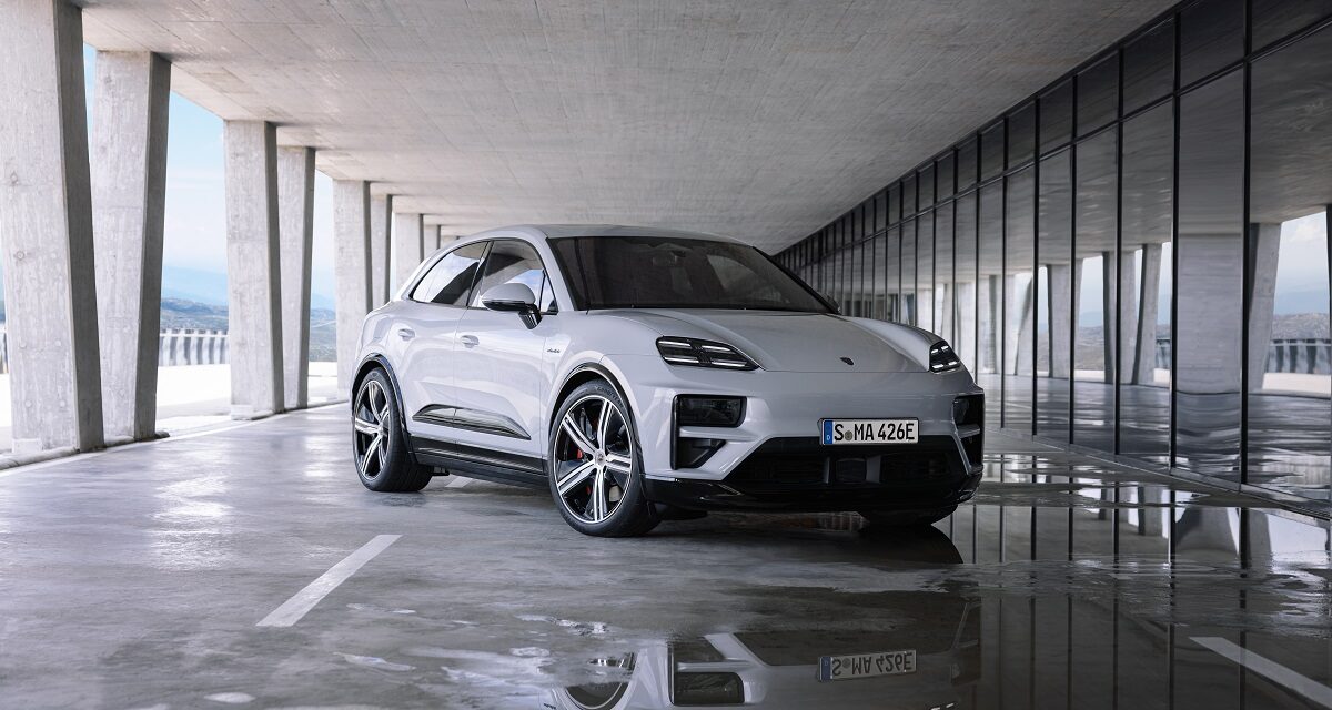 Macan setzt neue Maßstäbe: erstes vollelektrisches SUV von Porsche