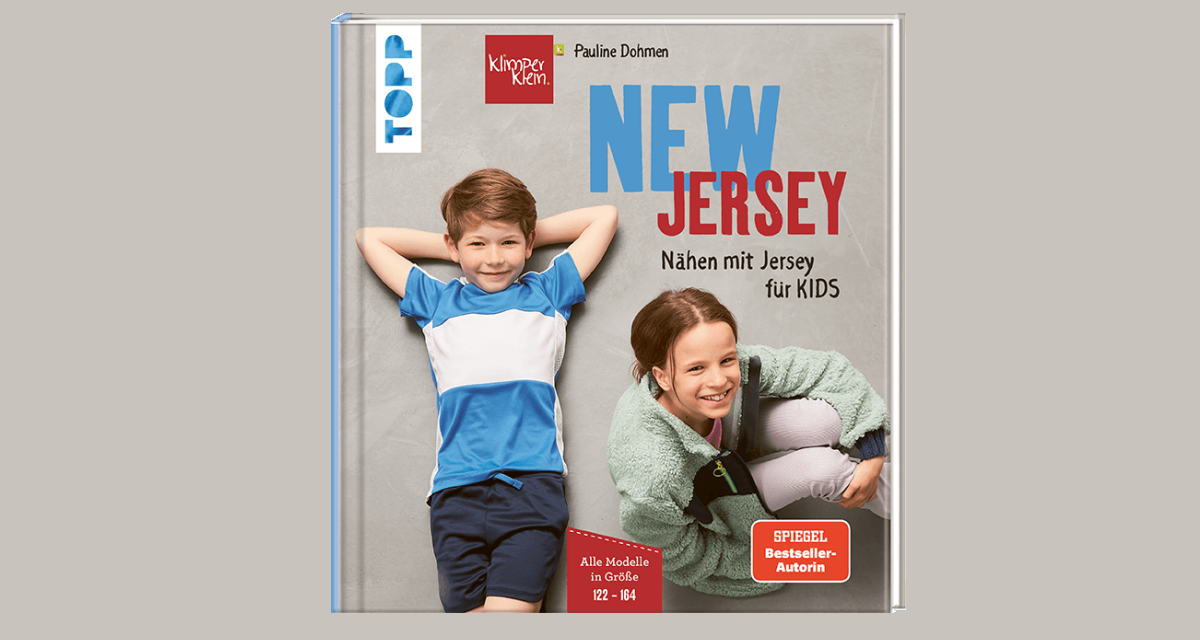 Buchtipp: NEW JERSEY – Nähen mit Jersey für KIDS