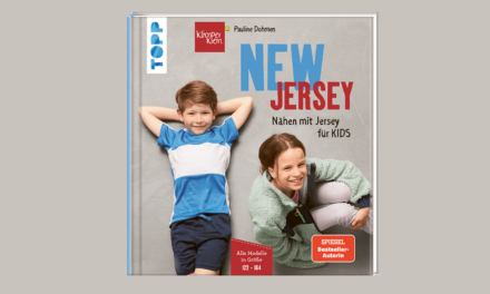 Buchtipp: NEW JERSEY – Nähen mit Jersey für KIDS