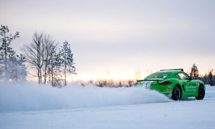 Spirit of Speed Arctic 2024: the frosty thrills and daring drives