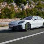 Porsche stellt zwei neue E-Hybrid-Varianten des Panamera vor