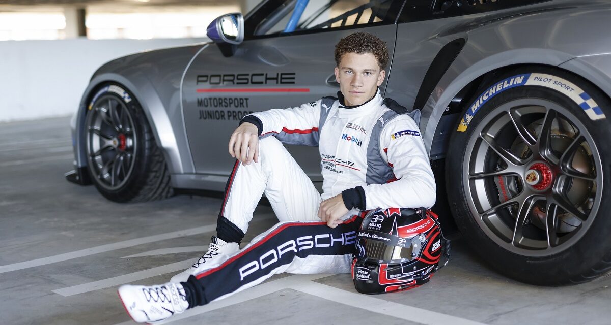 Porsche-Junior Alessandro Ghiretti bestreitet drei Markenpokale parallel