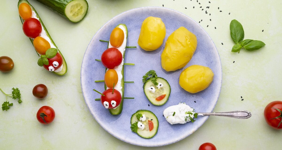 Her mit dem jungen Gemüse: Am 7. März ist „Tag der gesunden Ernährung“