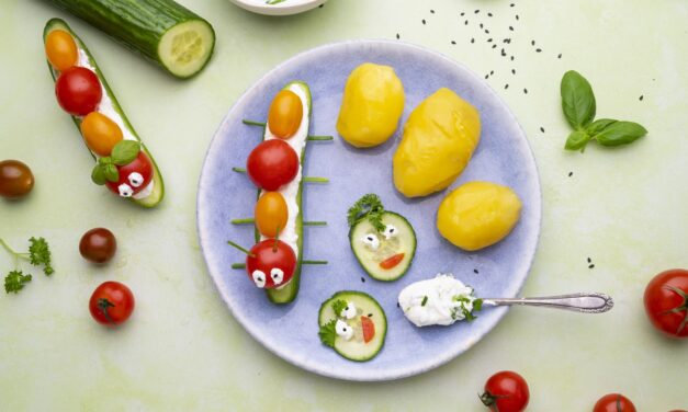 Her mit dem jungen Gemüse: Am 7. März ist „Tag der gesunden Ernährung“