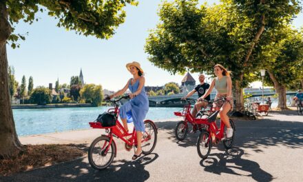 Aktivglück & Naturschönheit: Radfahren in und ab Konstanz