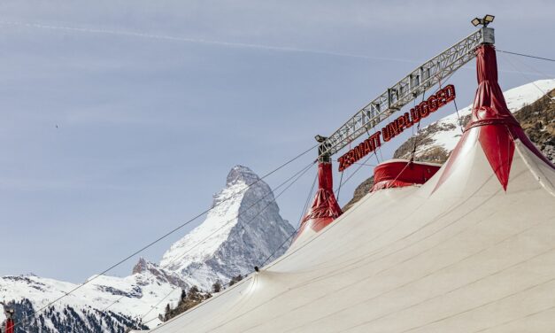 Jetzt letzte Tickets sichern fürs 15. Zermatt Unplugged