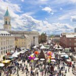 Die Karlsruher Innenstadt feiert ein buntes Fest für alle Sinne