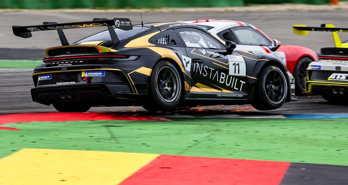 Starker Saisonauftakt des Porsche Sports Cup auf dem Hockenheimring