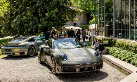 Alles im grünen Bereich: Porsche beim „Fuori Concorso 2024“