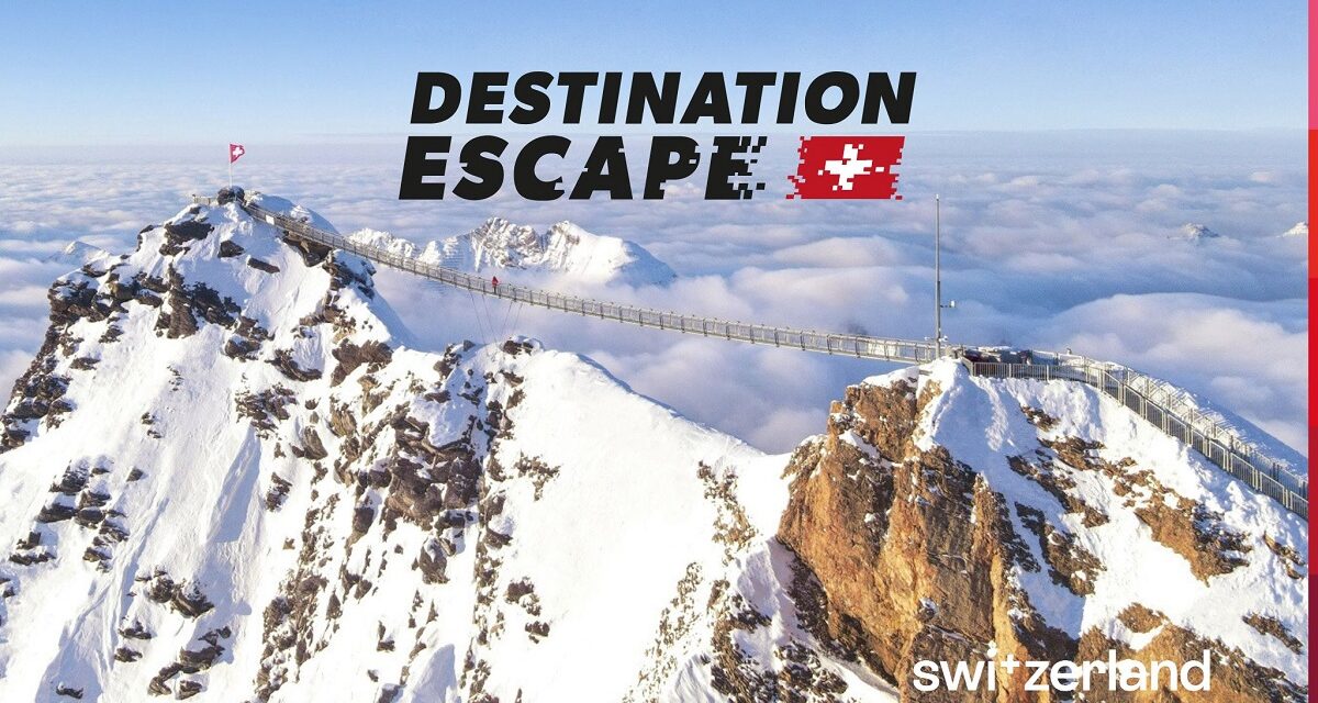 Destination Escape: Neue Rätsel-Dokumentarserie spielt in der Schweiz