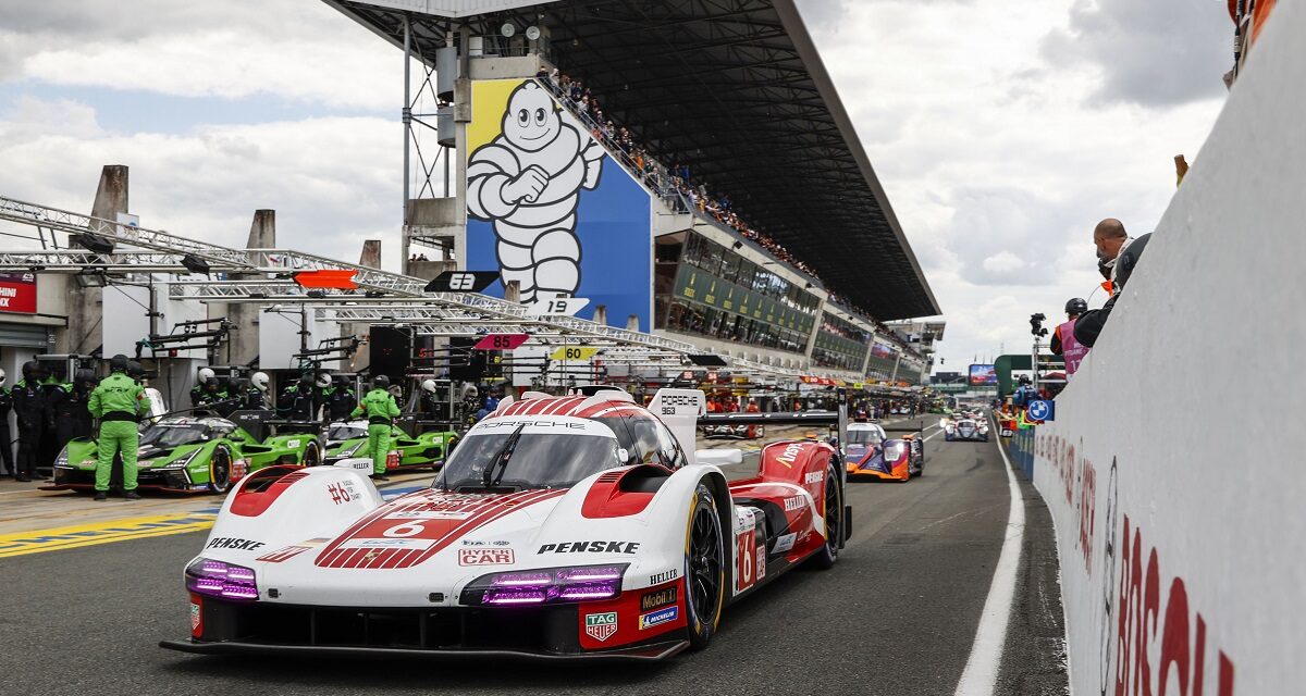 Zwei Porsche 963 und ein 911 GT3 R in Le Mans für die Hyperpole qualifiziert