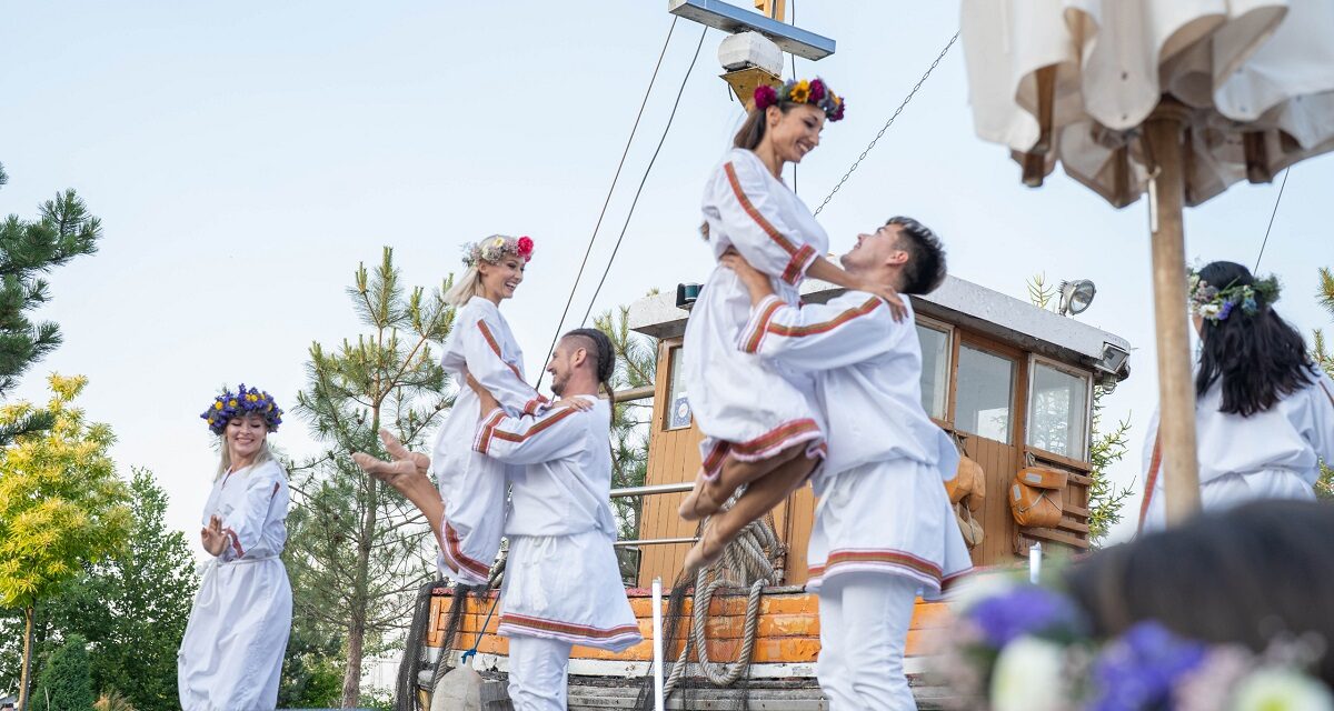 Skandinavisches Lebensgefühl beim Midsommar Havn-Fest im Europa-Park Erlebnis-Resort