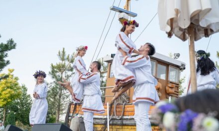 Skandinavisches Lebensgefühl beim Midsommar Havn-Fest im Europa-Park Erlebnis-Resort