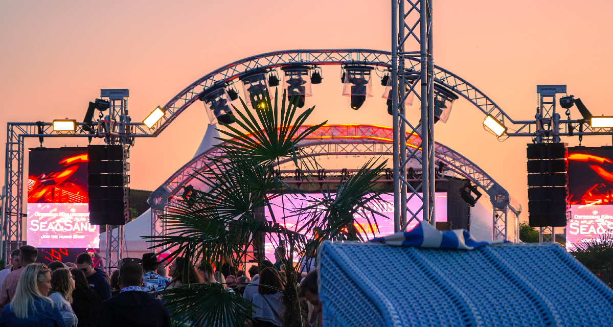 Festivalfeeling am Kühlungsborner Strand mit GLASPERLENSPIEL & Co.