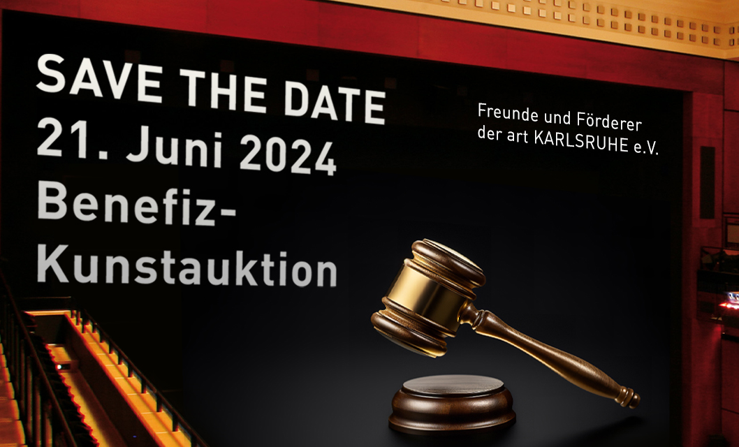 Freunde und Förderer der art KARLSRUHE laden zur Mittsommerauktion zugunsten der Parkinson Stiftung ein