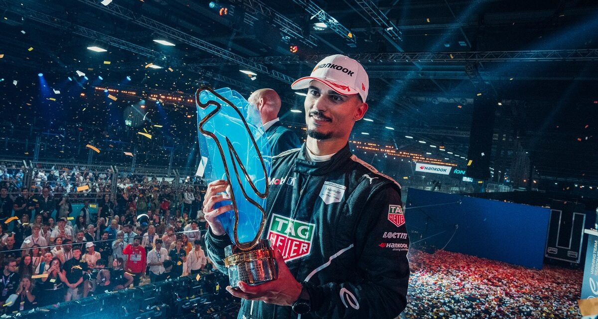 Formel-E-Weltmeister und Porsche-Werksfahrer Pascal Wehrlein im Porträt