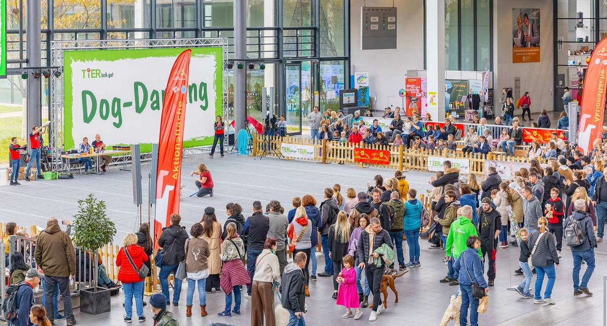 TIERisch gut schon im September:  Messe Karlsruhe wird am 28. und 29.9.24 zum Anziehungspunkt für Hunde- und Katzenfreunde