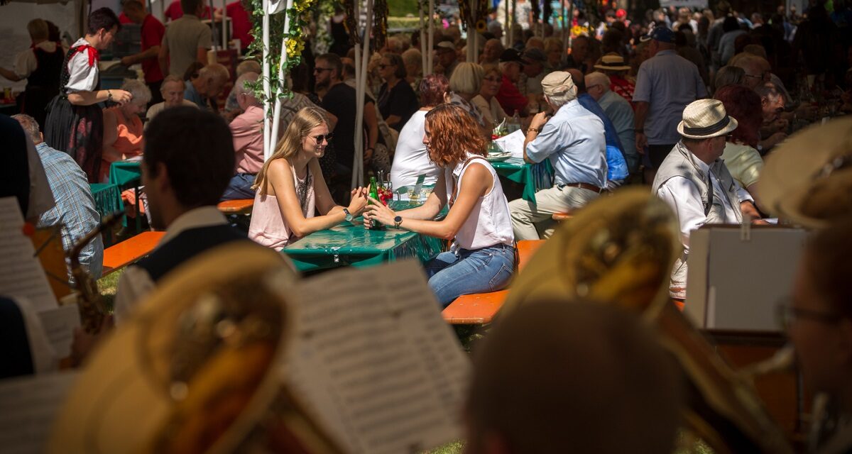 Am ersten August-Wochenende ist Klosterfest in Bad Herrenalb