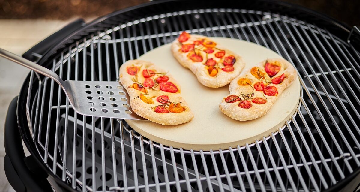 Rezept-Tipp: Focaccia vom Grill