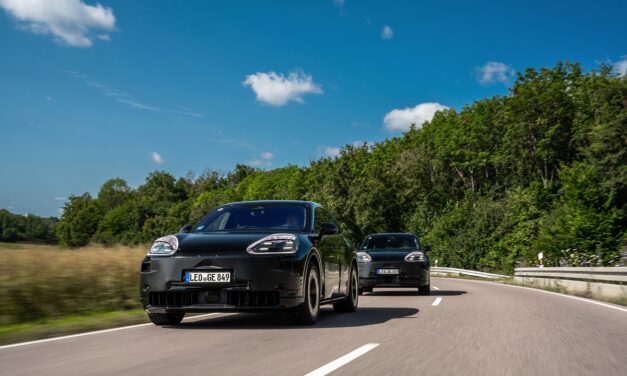 Porsche plant Antriebsdreiklang beim Cayenne bis ins nächste Jahrzehnt